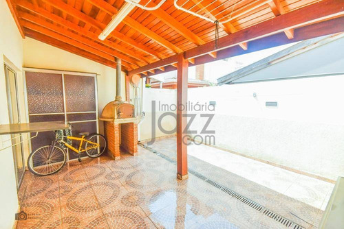 Casa Com 3 Dormitórios À Venda, 70 M² Por R$ 330.000,00 - Villa Flora - Sumaré/sp - Ca4149