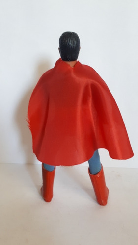 Superman Mego Vintage Del Año 1972 En Caja Excelente Estado (Usado)