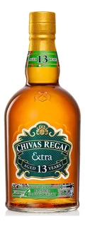 Pack De 12 Whisky Chivas Regal 13 Años Tequila 750 Ml