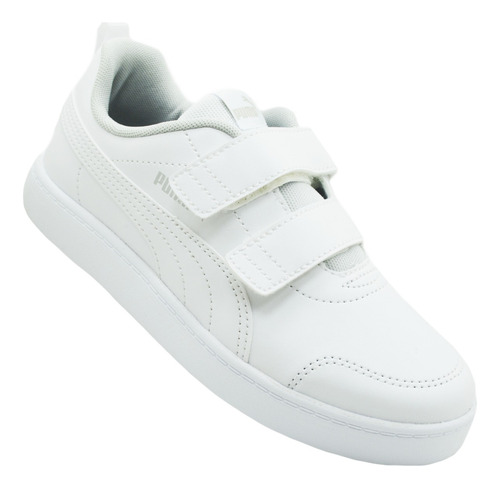 Tenis Puma Courtflex 371543 04 Puma White/gray Violet