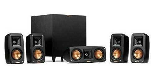 Klipsch Black Reference Theatre Pack 51 Sistema De Sonido En