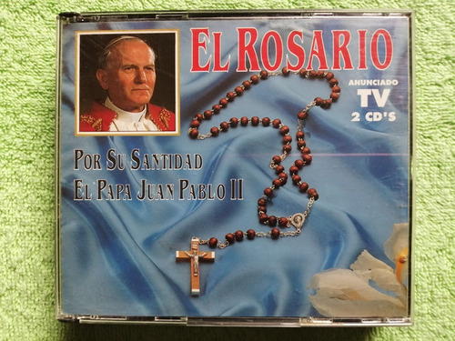 Eam Cd Doble El Rosario Por Su Santidad El Papa Juan Pablo S