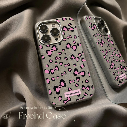 Carcasa Moderna Con Estampado De Leopardo Para Redmi A3 14c 13c 12c 9t
