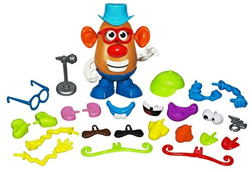 Playskool Mr. Cabeza De Papa, Maleta Tonta, Piezas Y Piezas 