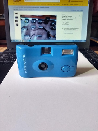 Lote De Câmeras Fotográficas Digitais C/ Defeito ( 17 Peças)