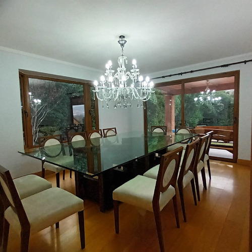 Casa Amoblada En Arriendo Comuna De Lo Barnechea