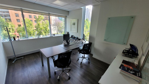 Arriendo Oficina Amoblada 526 M2. Exclusivo Edificio El Golf