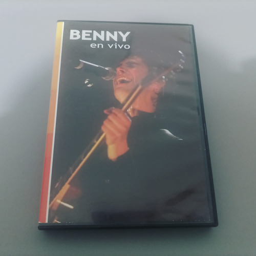 Benny En Vivo Dvd Benny Ibarra