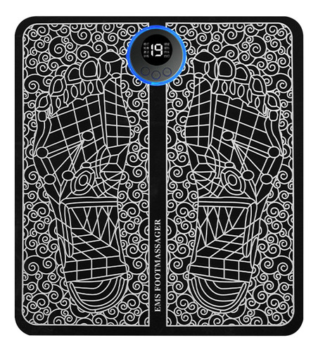 Máquina De Pedicura X Intelligent Massage Pad Portable Foo 4
