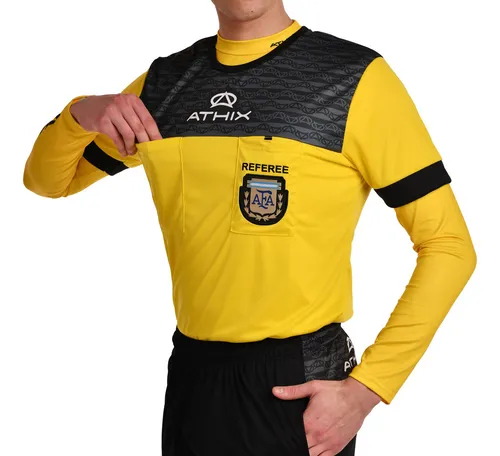 Camiseta termica amarilla hotsell