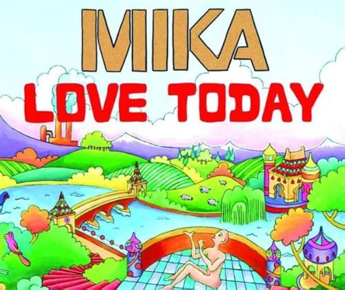 Mika - Love Today  (cd Single 4 Temas)