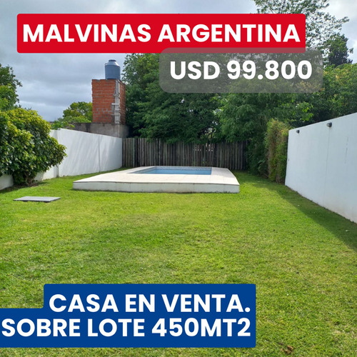 Casa En Venta .malvinas Argentina 450m2 