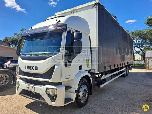 Iveco Tector 240e30 6x2 Teto Alto Gabinado No Sider 11,50