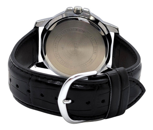 Imagen 7 de 9 de Reloj Casio Nuevo Cuero Mtp-vd01l-1ev
