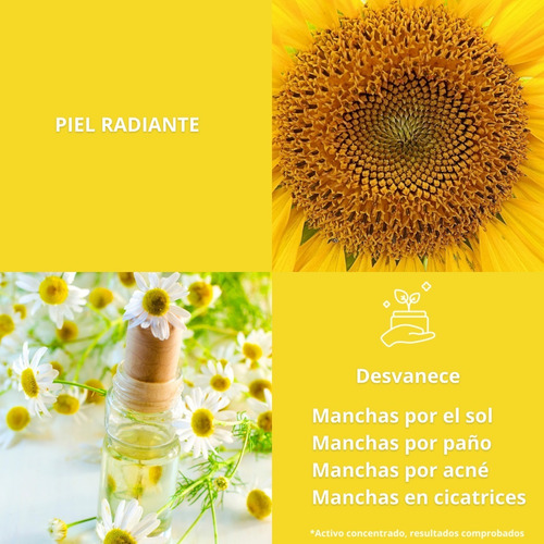 Crema Despigmentante Quita Manchas Y Paño Bridunn Skincare