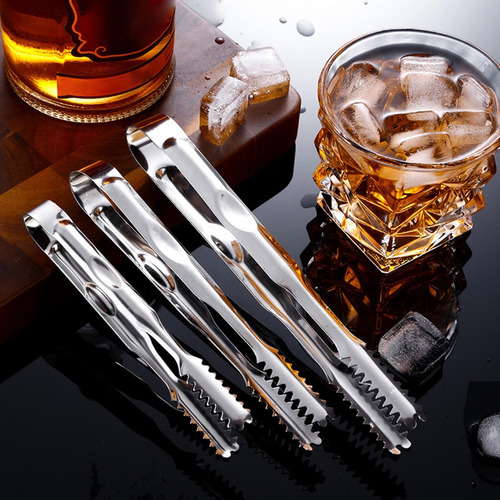 Juego De Tenazas De Acero Inoxidable Tong Utensilios, Pequeñ