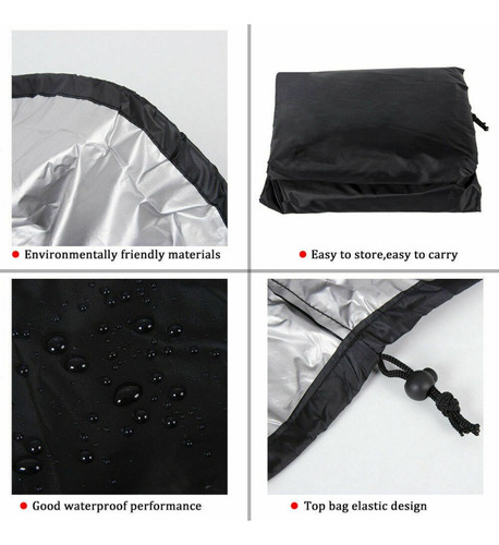 Funda Antipolvo Con Cremallera Para Silla De Columpio