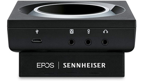 Epos | Sennheiser Gsx 1000 Amplificador De Audio Para Jue...