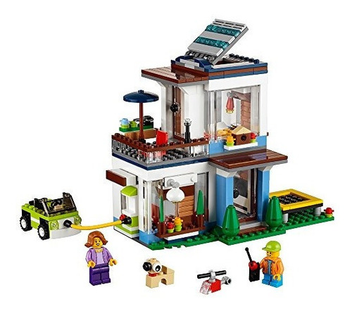 Kit De Construcción Lego Creator Modular Modern Home 31068 