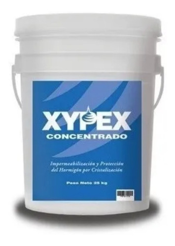 Xypex Concentrado Impermeabilizante Para Hormigón X 25 Kg