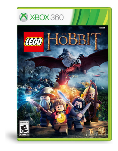 Videojuego Lego El Hobbit - Xbox 360 - Aventura En Tierra