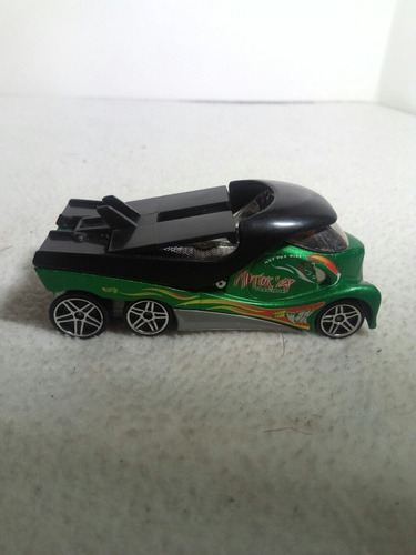 Hot Wheels Cabbin' Fever Loose 2000 Completo Impecable