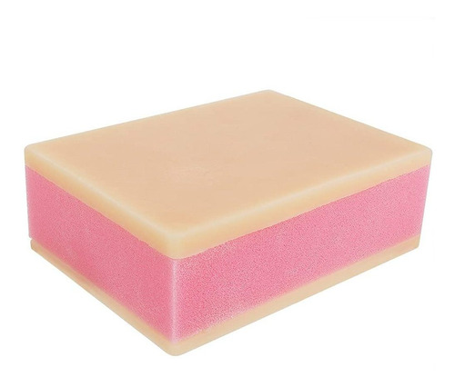 Silicone Sponge Human Skin Injection Pad Training Model, Nur