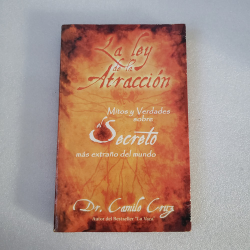 Libros Ley De Atraccion, El Poder, El Secreto, Byme, Wattles (Usado)