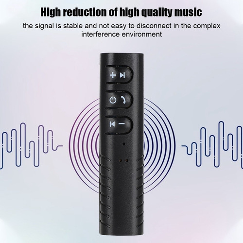 U Mini Coche Bluetooth 4.1 Usb 3.5mm Receptor De Audio