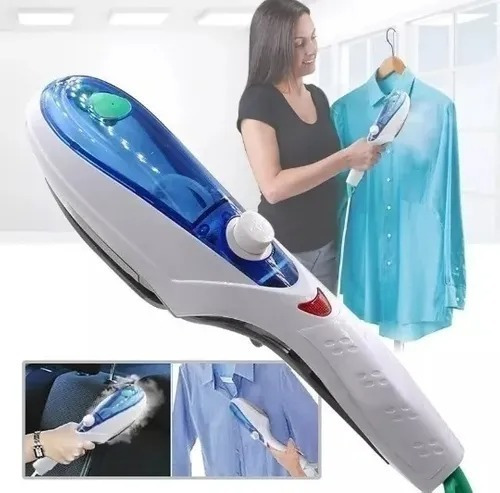 Plancha A Vapor De Ropa Portatil Viajera Vertical Nueva