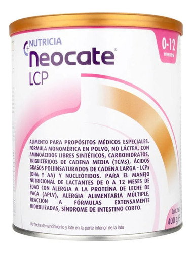 Neocate Lcp