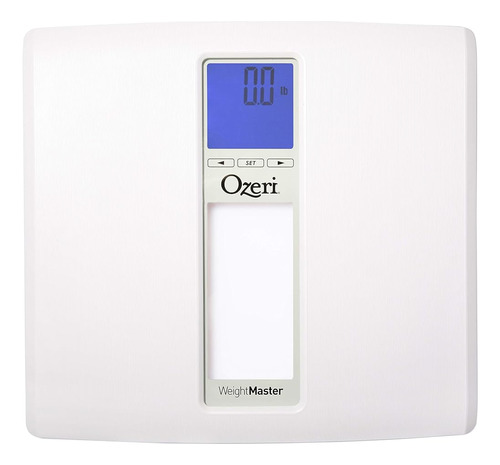 Ozeri Weightmaster Ii 440 Lbs Báscula De Baño Digital Con Im