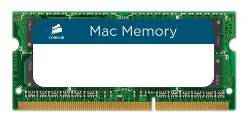 comprar Memoria RAM Apple SODIMM color verde 8GB 2 Corsair CMSA8GX3M2A1066C7
