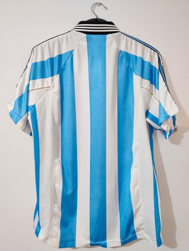 Camiseta Adidas Selección Argentina Afa 1998/1999 (Usado)