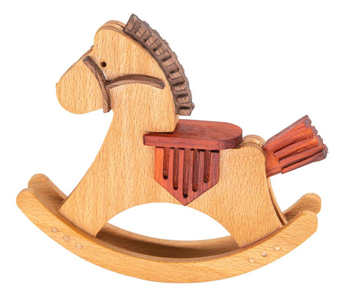 Modelo De Madera Modelo De Escritorio Ornamas De Arte