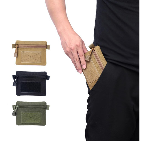 Wallet Key Pouch Gadget Pouch Accesorio Bolsa