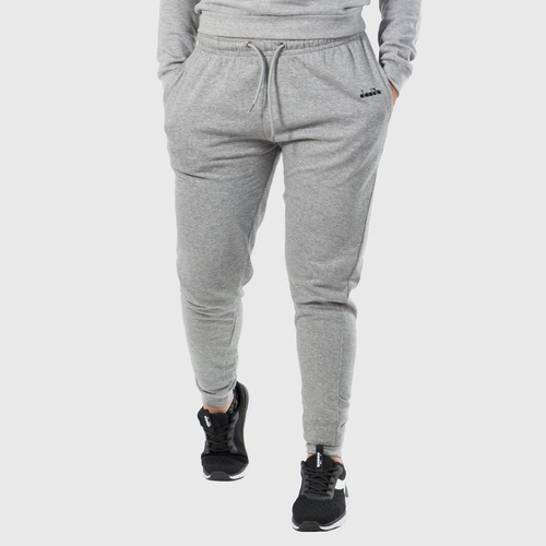 Diadora Ladies Fleece Pants - Grey