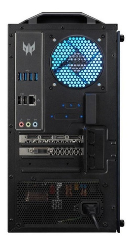 Imagen 4 de 4 de Cpu Gaming Acer Predator Rtx3070 I7 10th 16gb Ram 512gb 1tb