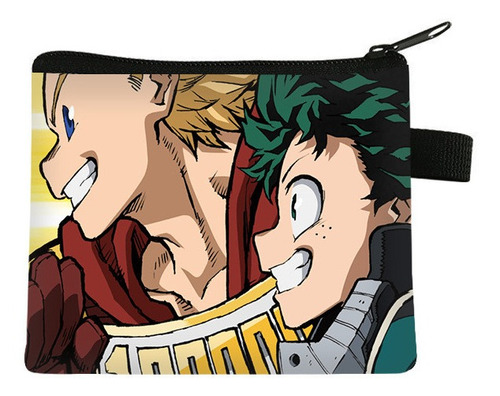 Cartera Cheer Up My Hero Academia Para Monedas Y Monederos P