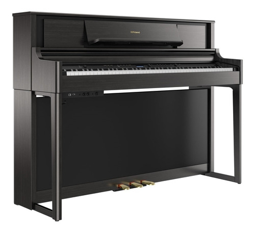 Roland Lx705pe Piano Digital 88 Teclas Polished Ebony
