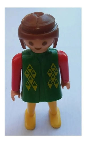 Muñeco Playmobil Retro 1974 Geobra