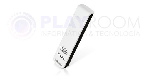 Imagen 3 de 3 de Adaptador Usb Wifi Tp-link Tl Wn 821n Placa Red 821n 300mbps