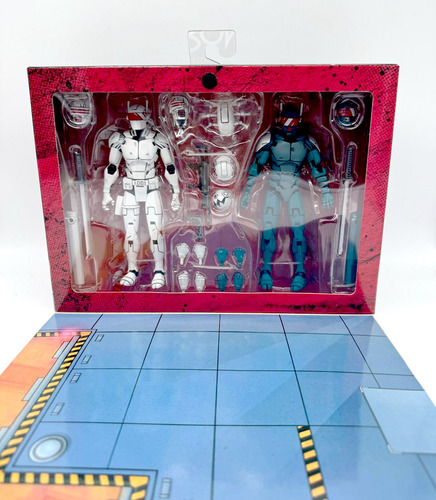Tmnt The Last Ronin Synja Patrol Troop Reinforcements Neca