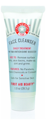 First Aid Beauty Limpiador Facial Mini Tamaño De Viaje 1 O.