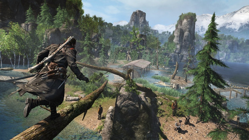Imagen 7 de 10 de Assassin's Creed Rogue Remastered Ps4 Juego Físico Original