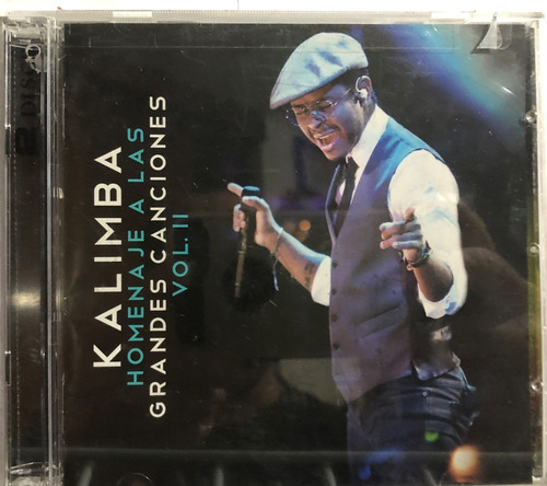 Kalimba - Homenaje A Las Grandes Canciones Vol. 2 - Cd/dvd