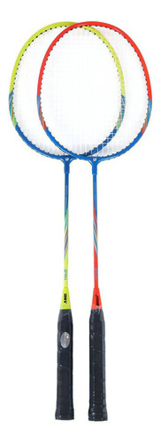 Raquete De Badminton Dhs 270 Alum Frame Series Com 02
