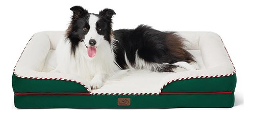 Cama Sillon Ortopedica Para Perros Grandes Color Arbol Sagrado Diseño Colores