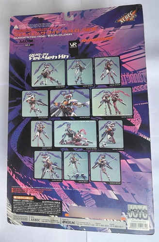 Fei Yen Kn Virtual On Rvr14 Kaiyodo Sega 1998 Japonés (Usado)