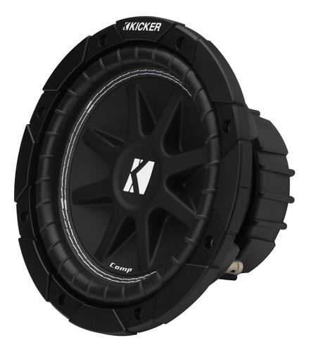 Subwoofer Kicker 43c84 8 PuLG 4 Ohms 200w Max 100 Rms Color Negro